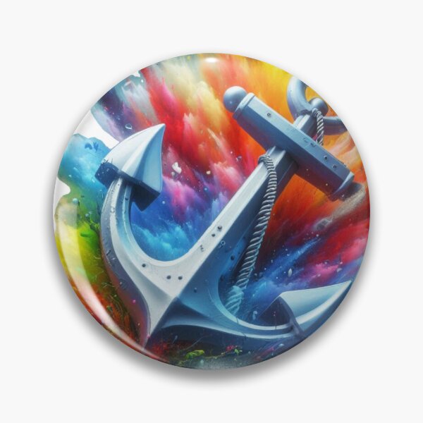 Item preview, Colored Anchor designed and sold by DesingworldTR.