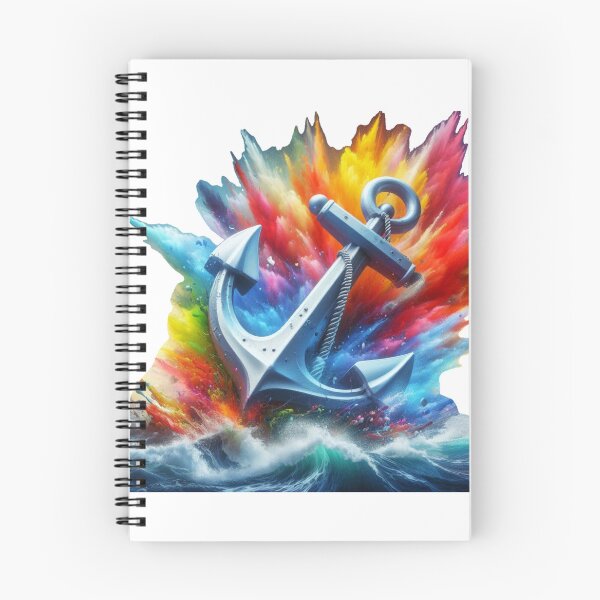 Item preview, Colored Anchor designed and sold by DesingworldTR.