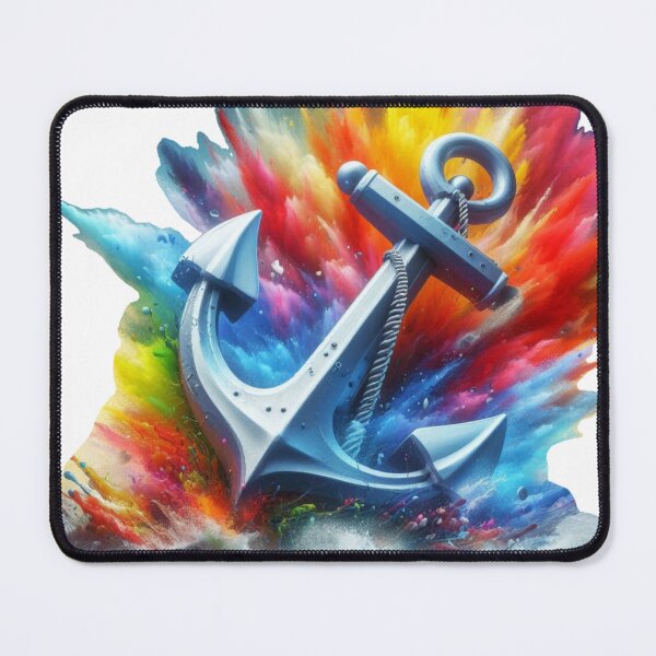 Item preview, Colored Anchor designed and sold by DesingworldTR.