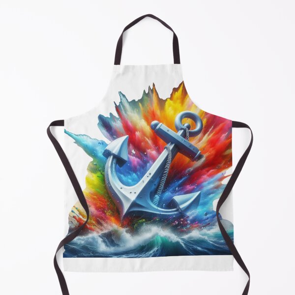 Item preview, Colored Anchor designed and sold by DesingworldTR.