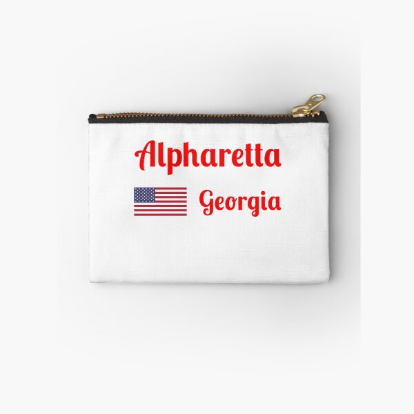 Item preview, Alpharetta Georgia - Stylish Prints, designed and sold by Fleetwood1994.
