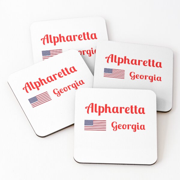 Item preview, Alpharetta Georgia - Stylish Prints, designed and sold by Fleetwood1994.