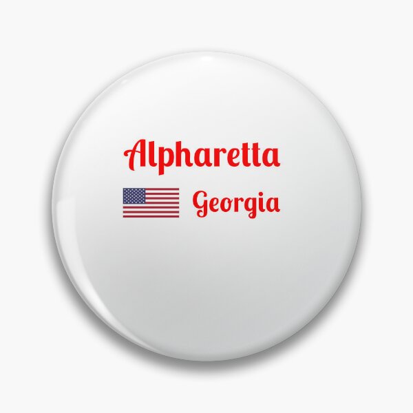 Item preview, Alpharetta Georgia - Stylish Prints, designed and sold by Fleetwood1994.