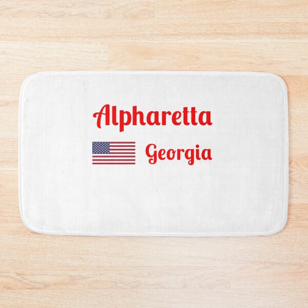 Item preview, Alpharetta Georgia - Stylish Prints, designed and sold by Fleetwood1994.