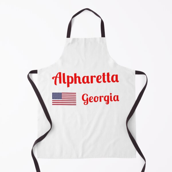 Item preview, Alpharetta Georgia - Stylish Prints, designed and sold by Fleetwood1994.