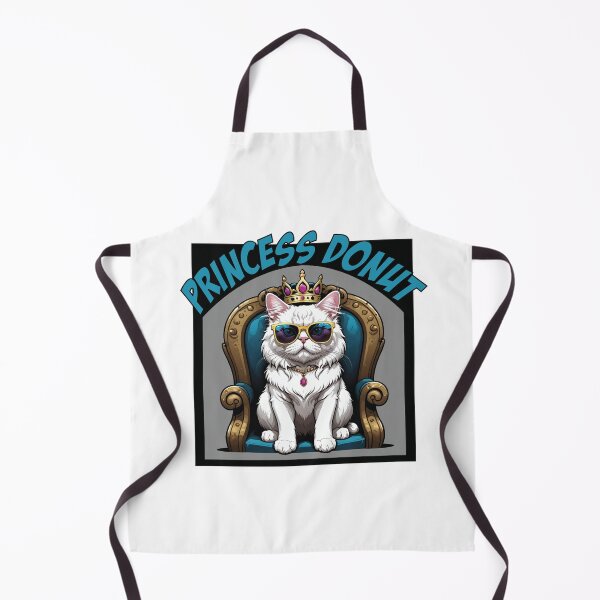 Item preview, persian cat, cat, princess, donut, princess donut, kitty, sci-fi designed and sold by SavageLegion.