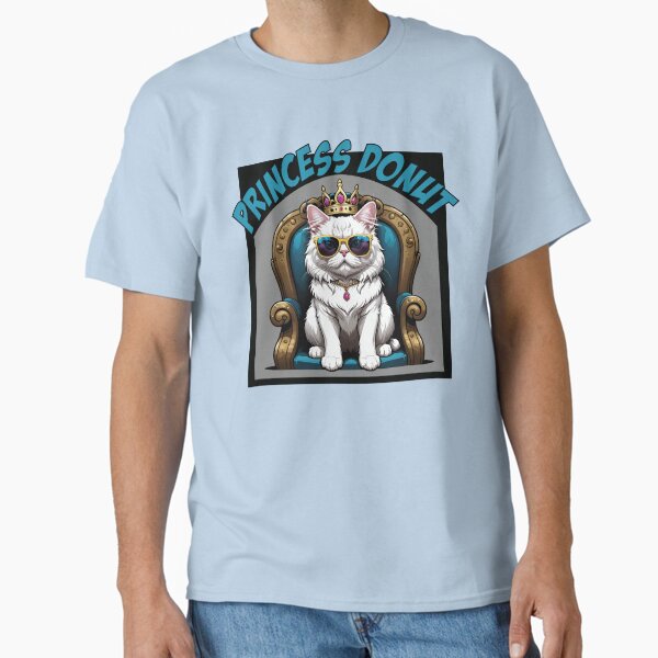 Item preview, gato persa, gato, princesa, donut, princesa donut, gatito, ciencia ficción designed and sold by SavageLegion.