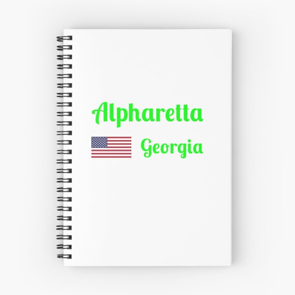 Item preview, Alpharetta Georgia - Stylish Prints, designed and sold by Fleetwood1994.