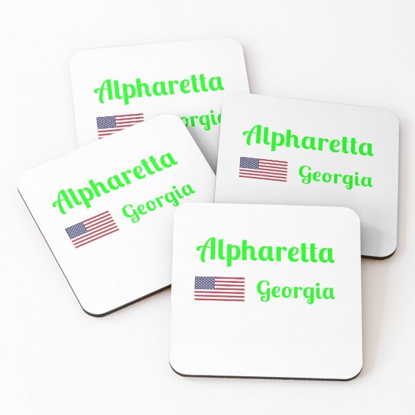 Item preview, Alpharetta Georgia - Stylish Prints, designed and sold by Fleetwood1994.
