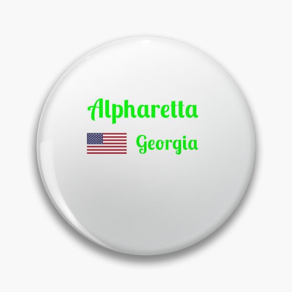 Item preview, Alpharetta Georgia - Stylish Prints, designed and sold by Fleetwood1994.