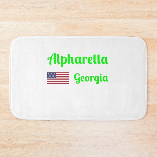 Item preview, Alpharetta Georgia - Stylish Prints, designed and sold by Fleetwood1994.