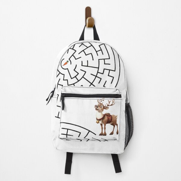 Item preview, Christmas Maze - Reindeer & Carrot designed and sold by nature. electrified..