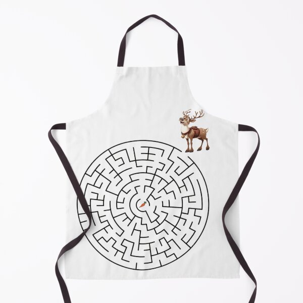 Item preview, Christmas Maze - Reindeer & Carrot designed and sold by nature. electrified..