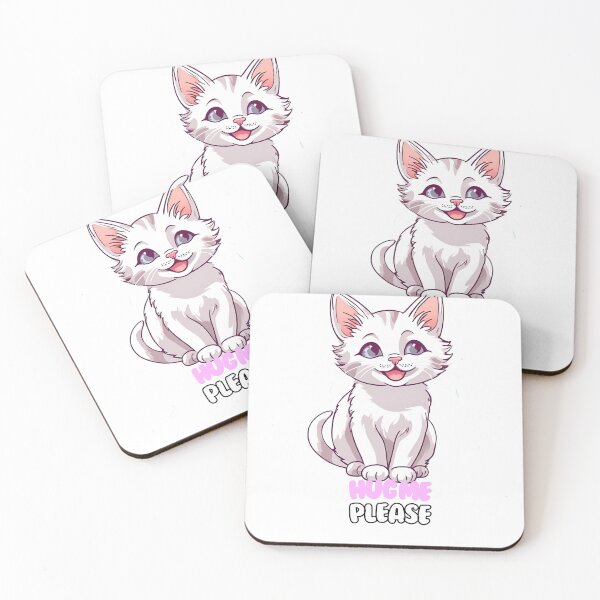 Item preview, Cat said Hug me please designed and sold by Vibes-vintage.
