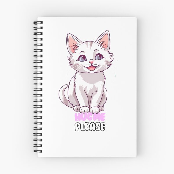 Item preview, Cat said Hug me please designed and sold by Vibes-vintage.