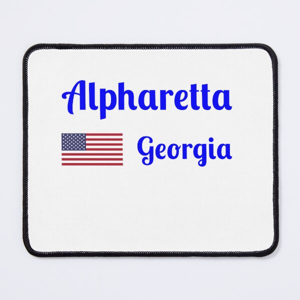 Item preview, Alpharetta Georgia - Stylish Prints, designed and sold by Fleetwood1994.