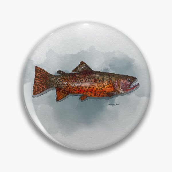 Item preview, Native Trout II designed and sold by MikaelJenei.