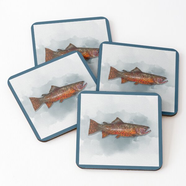 Item preview, Native Trout II designed and sold by MikaelJenei.