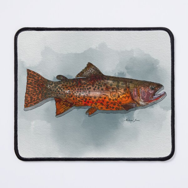 Item preview, Native Trout II designed and sold by MikaelJenei.