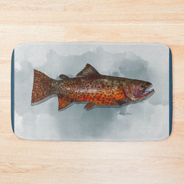 Item preview, Native Trout II designed and sold by MikaelJenei.