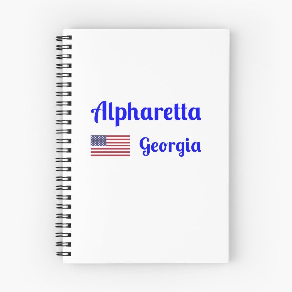 Item preview, Alpharetta Georgia - Stylish Prints, designed and sold by Fleetwood1994.