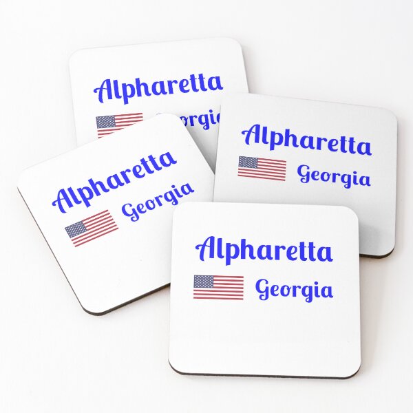 Item preview, Alpharetta Georgia - Stylish Prints, designed and sold by Fleetwood1994.