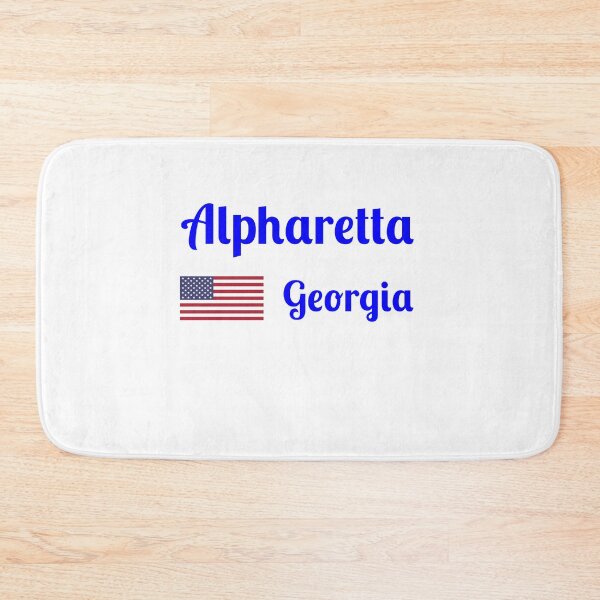 Item preview, Alpharetta Georgia - Stylish Prints, designed and sold by Fleetwood1994.