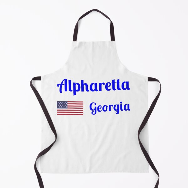 Item preview, Alpharetta Georgia - Stylish Prints, designed and sold by Fleetwood1994.