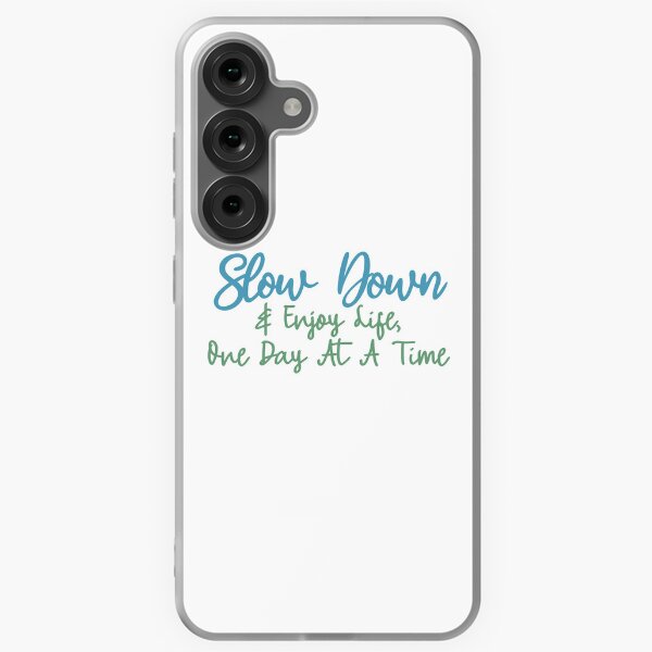Item preview, Slow Down & Enjoy Life  designed and sold by Lasheets.