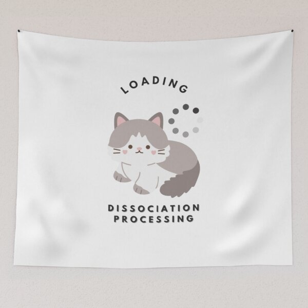 Item preview, Loading - Dissociation Processing designed and sold by mentallyobscure.