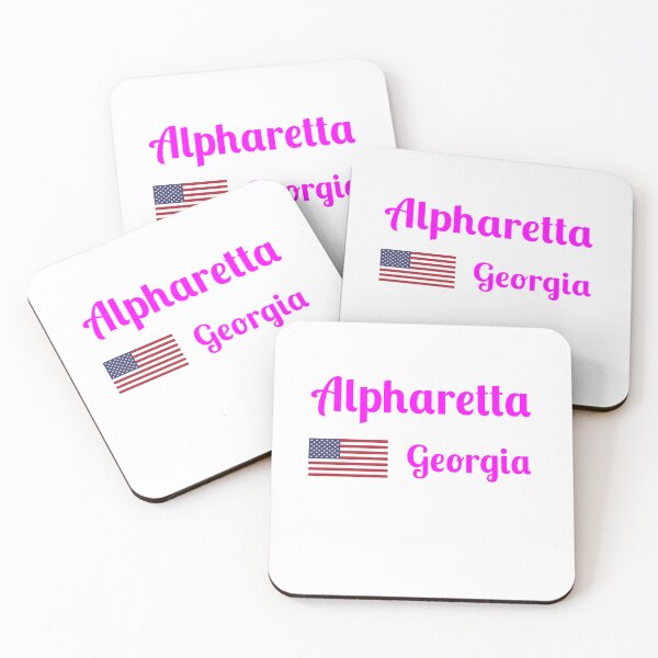 Item preview, Alpharetta Georgia - Stylish Prints, designed and sold by Fleetwood1994.