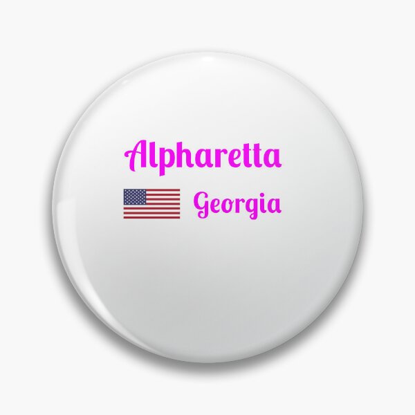 Item preview, Alpharetta Georgia - Stylish Prints, designed and sold by Fleetwood1994.