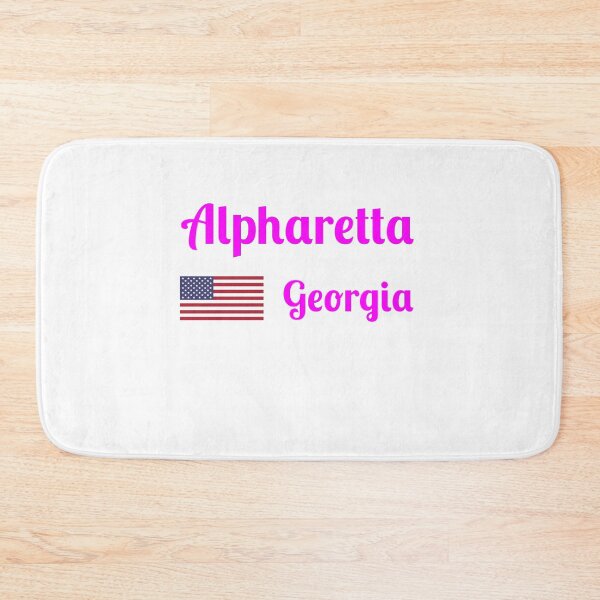 Item preview, Alpharetta Georgia - Stylish Prints, designed and sold by Fleetwood1994.