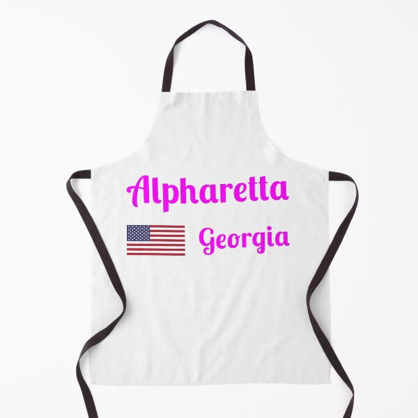 Item preview, Alpharetta Georgia - Stylish Prints, designed and sold by Fleetwood1994.