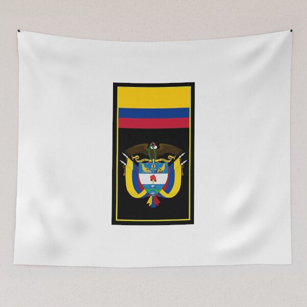 Item preview, Colombia Flag & Coat of arms designed and sold by adamst555.