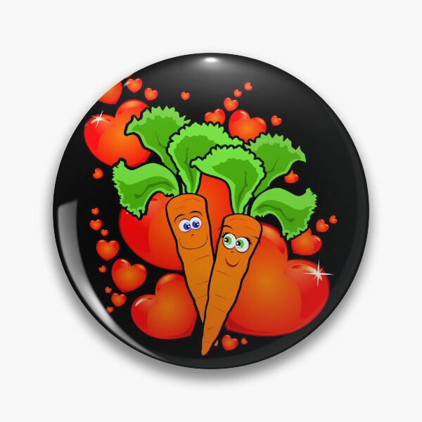 Item preview, Carrots in Love designed and sold by LuisaVenturoli.