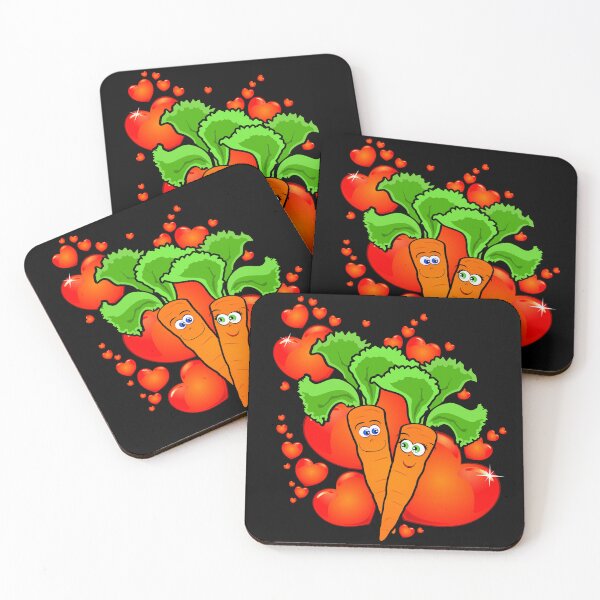 Item preview, Carrots in Love designed and sold by LuisaVenturoli.