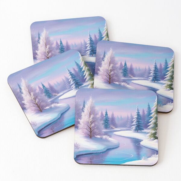Item preview, A whimsical winter wonderland  designed and sold by EtCreative.