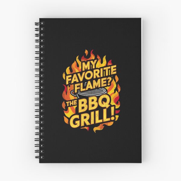 Item preview, My Favorite Flame? The BBQ Grill Funny Gift For Firefighters designed and sold by CosmicFreedom9.
