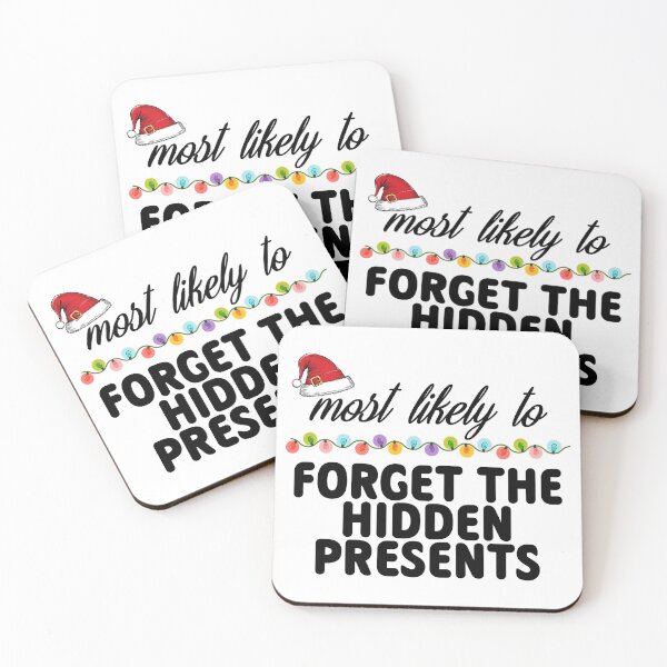 Item preview, most likely to forget the hidden presents designed and sold by chihab21.