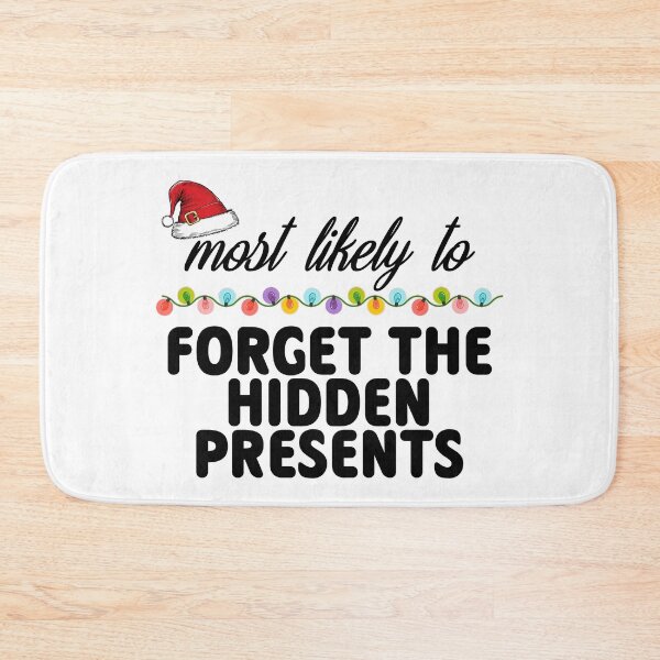 Item preview, most likely to forget the hidden presents designed and sold by chihab21.