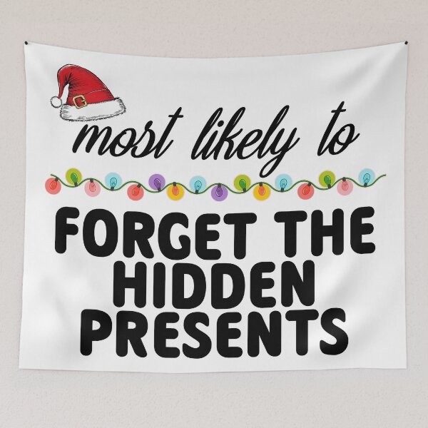 Item preview, most likely to forget the hidden presents designed and sold by chihab21.