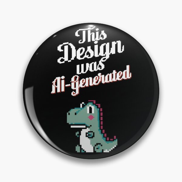 Item preview, This Design Was AI Generated Funny Gift For Tech Enthusiasts designed and sold by CosmicFreedom9.