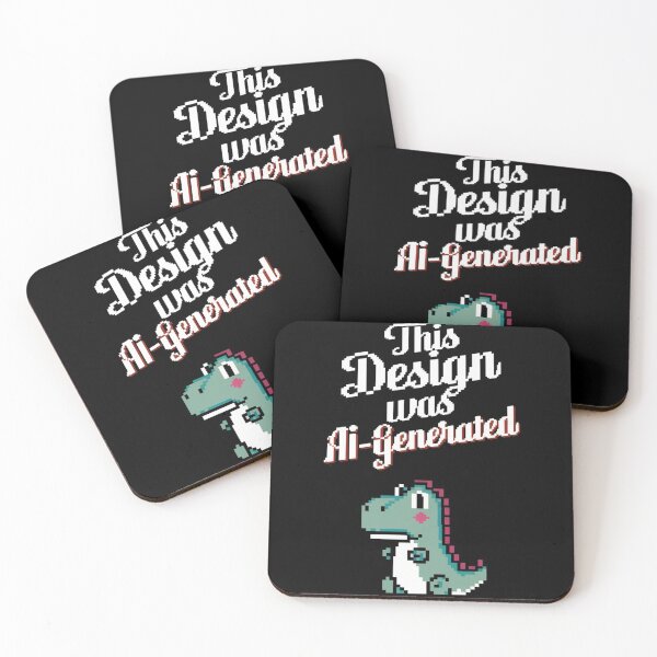 Item preview, This Design Was AI Generated Funny Gift For Tech Enthusiasts designed and sold by CosmicFreedom9.