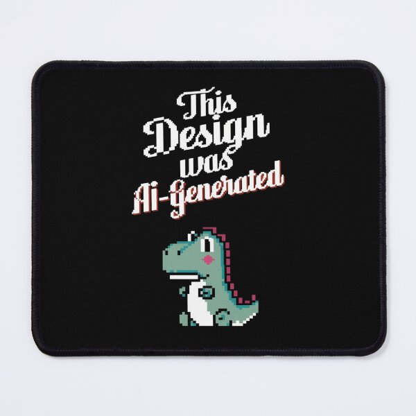 Item preview, This Design Was AI Generated Funny Gift For Tech Enthusiasts designed and sold by CosmicFreedom9.