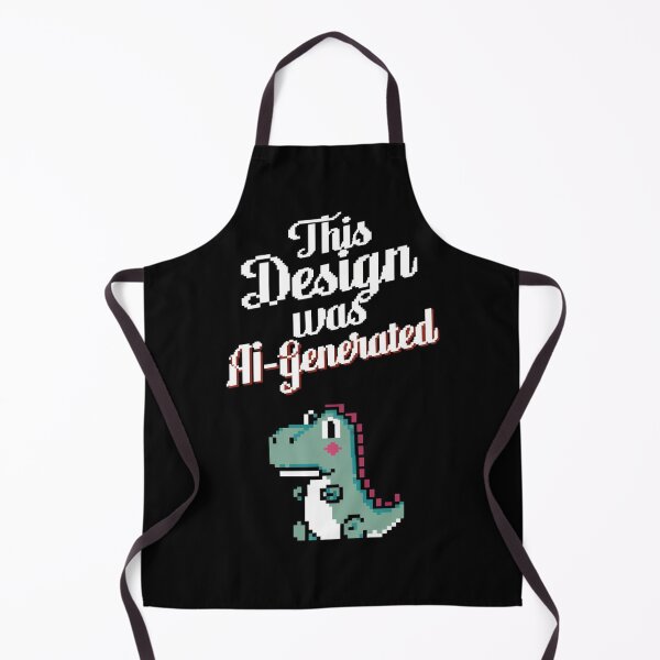 Item preview, This Design Was AI Generated Funny Gift For Tech Enthusiasts designed and sold by CosmicFreedom9.