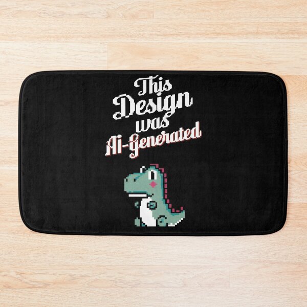 Item preview, This Design Was AI Generated Funny Gift For Tech Enthusiasts designed and sold by CosmicFreedom9.