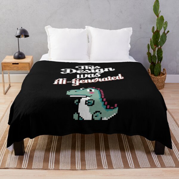 Item preview, This Design Was AI Generated Funny Gift For Tech Enthusiasts designed and sold by CosmicFreedom9.