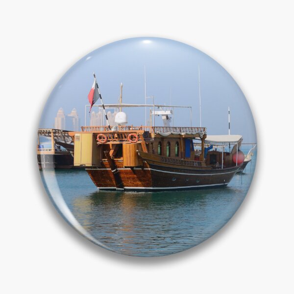 Item preview, Traditional Dhows in Doha designed and sold by Kasia Design.