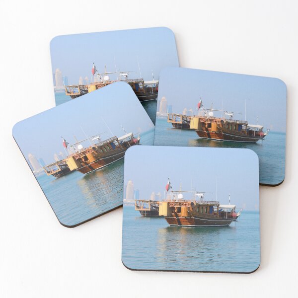 Item preview, Traditional Dhows in Doha designed and sold by Kasia Design.